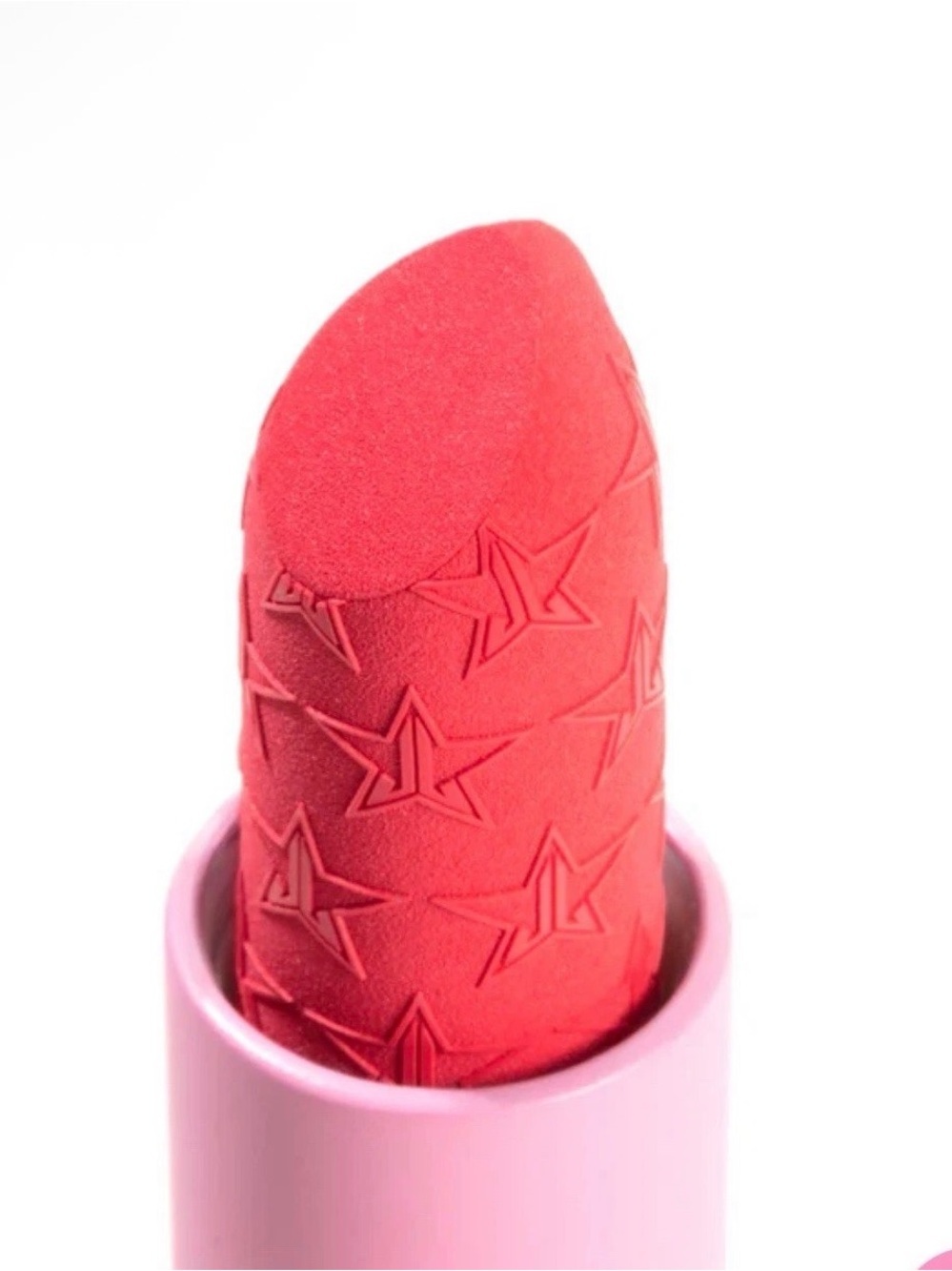 Jeffree Star watermelon soda Coral-Pink Matte Lipstick in Pink Tube - Picture 3 of 9